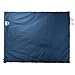 Anself Envelope Outdoor Sleeping Bag Camping Travel Hiking Multifuntion Ultra-light Dark Blue