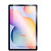 Engo Samsung Galaxy Tab S6 Lite 10.4 İn&ccedil; İle Uyumlu Mat Ekran Koruyucu 9H Temperli Kırılmaz Esnek Nano Cam, Parmak İzi Bırakm