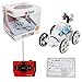 Produktbild Erstellen Spielzeug 2152B 2CH Mini Stunt Toggle Trolley Radio Control Rolling RC Auto 360 Rotation Stunt Flip Auto für Kinder - Blau