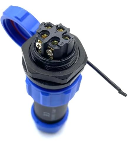 SP21 IP68 2/3/4/5/7/9 /12pin IP68 Prise De Courant étanche Connecteurs