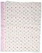 Luvable Friends 4-Pack Birdseye Prefold Cloth Diapers, Pink