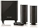 Produktbild Harman Kardon HKTS 200 BQ W 2.1 Lautsprechersystem (300 Watt) mit drahtlosem aktiv-Subwoofer (200 Watt) schwarz