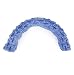 Produktbild Hand gewebt Pure Wolle waschbar Stirnband Kissen Für AKG K701 K702 Q701 Kopfhörer -Blau