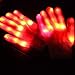 Produktbild LYY.YY Geführt Lluminate Optische Faser Karneval Handschuhe Halloween Neuheit Spielzeug Dekoration Handschuhe Nacht Party Tanz Handschuhe