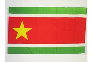 AZ FLAG Drapeau Guadeloupe indépendant 90x60cm - Drapeau guadeloupéen indépendantiste 60 x 90 cm - Drapeaux