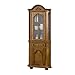 Produktbild BFK Möbel Collection 45091 Eckvitrine Seefeld, 454 x 78 x 209 cm, P43 eiche
