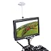 Produktbild SunFounder FPV TFT LCD Color Monitor 800x480 7 Inch Wireless Receiving 5.8G 48CH AV1/AV2 Multiple OSD Languages for RC Quadcopter
