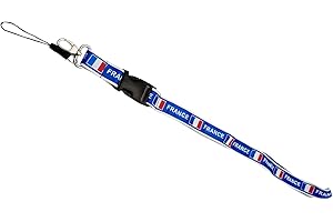 IDM Keyholder, Lanyard, Schlüsselband Frankreich, France