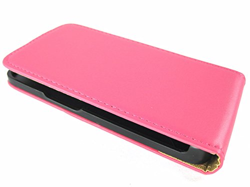 FUNDA de PIEL PREMIUM ROSA ULTRA-SLIM para LG L65 D280N L70 D320N reviews FUNDA de PIEL PREMIUM ROSA ULTRA-SLIM para LG L65 D280N L70 D320N