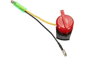 Alamor Interrupteur D'Arrêt Moteur Marche/Arrêt pour Honda Gx120 Gx240 Gx160 Gx200