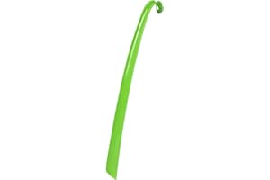 MISUVRSE 1 pz Per Extra Lungo Manico In Plastica Calzascarpe Rimozione Disabilità Mobilità Aiuto Flessibile Per Uomini Donne E Bambini Lungo Calzascarpe Horn