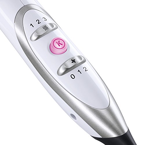Bosch PHD5987 Haartrockner BrilliantCare Keratin Advance, weiß/silber - 3