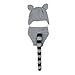 DAYAN Cute Fox Style Baby Infant Newborn Handmade Crochet Knitted Unisex Baby Cap Outfit Baby Photograph Props
