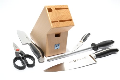 Zwilling Messerblock 6-tlg. TWIN Cuisine (H.Nr. 30323-000-0) - 2