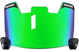 BARNETT Reve Visière REVO Vert Casque de Football Américain