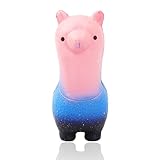 Alpaca Scented Squishy Toys Slow Rising Soft Stress Reliever for Kids and Adults