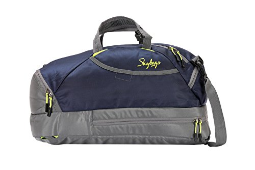 Skybags Polyester 53 cms Blue Travel Duffle (DFFLI3WBLU)