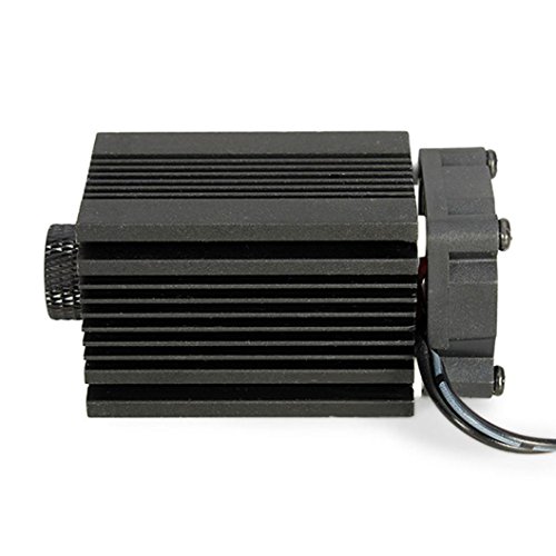 Yukong 445nm 2.5W 2500mW Blue Laser Module With Heatsink For DIY Laser Cutter Engraver, Blaues Laser-Modul mit Kühlkörper für DIY Laser-Scherblock-Graveur - 8