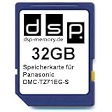 DSP Memory Z-4051557427655 32GB Speicherkarte f&uuml;r Panasonic DMC-TZ71EG-S