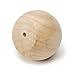 Produktbild Darice 9104-11 Holz-Knopf, 5 cm