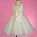Dressy Daisy Baby Girls' Beads Embellishment Flower Girl Bridesmaid Dresses Party Occasion Dress Size 18-24 Months Ivory