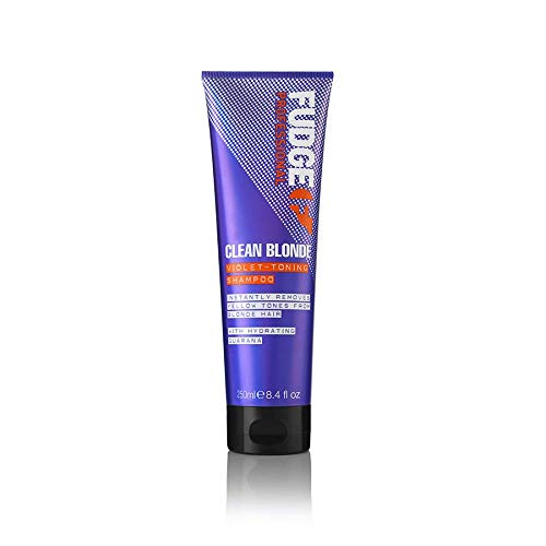 Fudge Fudge Clean Blonde Violet-Toning Shampoo - 250 ml