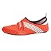 Produktbild Rovinci Schwimmschuhe Damen Herren Strandschuhe Surfschuhe Aquaschuhe Slip On Barfuß Badeschuhe Wasserdicht Schnell Trocknend Wasserschuhe Barfussschuhe für Wassersport Beach Pool Surfen Yoga