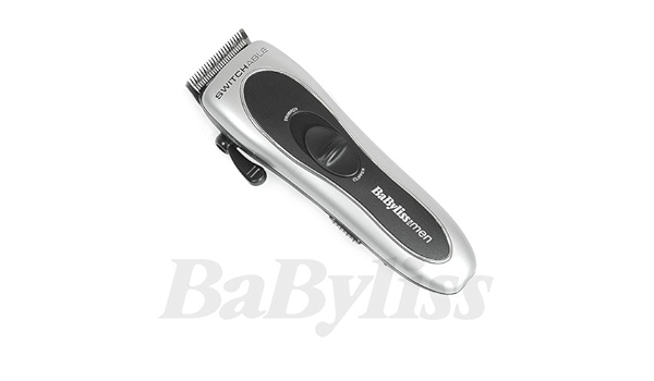 switchable blade hair trimmer