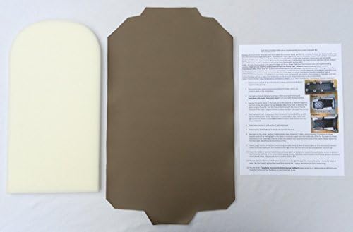 Ford Explorer Premium Padded replacement armrest console cover - Medium Prairie Tan (1997-05) by Zealous Interiors
