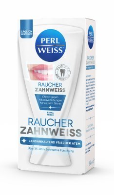 Perlweiss Raucher Zahnweiss, 50 ml - 2