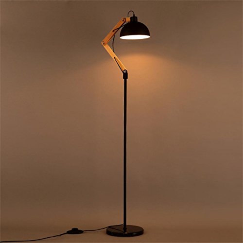 détail TOYM UK-Lampadaire simple, personnalité créative de décoration Lampadaire de fer nordique