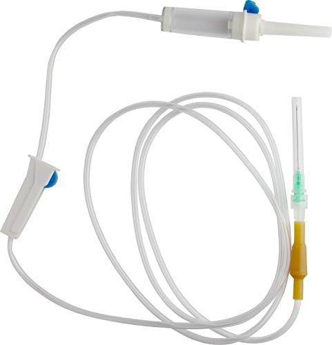 Romed Medical - Infusion Set Individually Sterile Packaged Varying Amounts - <em>not present</em>, 10pcs