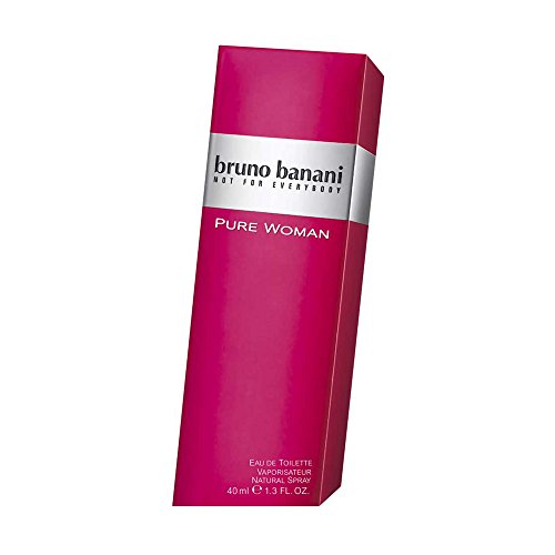 bruno banani Pure Woman Eau de Toilette Natural Spray, 1er Pack (1 x 40 ml) - 2