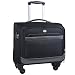 Produktbild Business Trolley, Coofit Trolley Koffer Klein Laptop Trolley Notebook Koffer Handgepäck Hartschale Aktentasche Trolley Reisekoffer Trolley 16 Zoll (Coofit Schwarz)