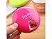 Produktbild GOOTUOUOU Tragbare Wöchentliche Rotierende Pille Box Medizin Container Lagerung Vitamin Fall Halter (Rosy)