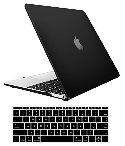 Midkart Smooth Jet Black Matte for Macbook Pro 13" 13.3 Inches Hard Plastic Rubberized Coated Case Cover With Logo Cut and Silicon Keyboard (Without Retina Display) RS.1248 (75.00% Off) - Amazon