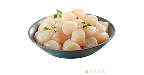 Noix De St Jacques Surgelees Sans Corail 400 G Amazon Fr Epicerie