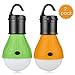 Produktbild 2 Stück LED Camping-Laterne Leuchtmittel – Sun Run Zelt Lichter, Notfall Nacht Lampe für drinnen und draußen Wandern Angeln, tragbar, batteriebetrieben