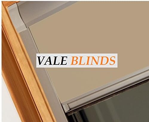 Blackout Roof / Skylight blinds For Velux GGL/GPL/GHL (CREAM 0649 (SYS F), P10/410/3)