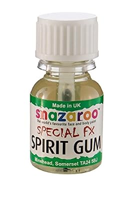 Snazaroo 09862 - Maquillage - Spirit Gum - 10 Ml