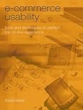 Image de E-Commerce Usability: Tools and Techniques to Perfect the On-line Experience