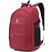 Produktbild Herren Rucksack - Business-Reisetasche - Laptoptasche, Schwarz/Rot / Lila/Braun CONGMING-Bao