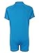 Two Bare Feet Classic Baby Wetsuit - Neoprene Swimsuit Ages 0 - 48 months (2XS (0-6 months), Aqua)