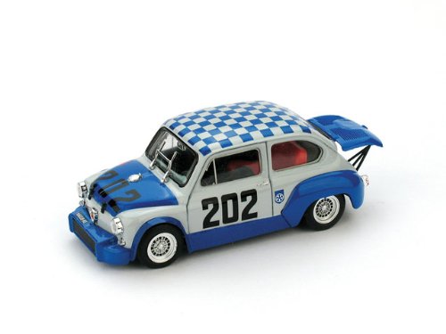 Preisvergleich Produktbild Fiat Abarth 1000 Trento Bondone (1970) Campanini #202 2007 R430