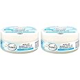 Balea Eye Make-Up Remover Pads with Waterproof Oil-Containing Pack of 2 (2 x 50 Pieces)