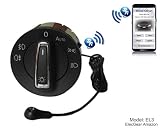 conmutador luces golf v [Aplicación y configuración] - Escanee el código de barras en el manual para descargar la aplicación e instalarla en el teléfono inteligente; Establezca sus preferencias: la demora y la duración, la sensibilidad del sensor de luz y elija cuándo y qué luz encender / apagar y más configuraciones; El firmware se puede actualizar y se lanzará una nueva versión de la aplicación si es necesario; Ambas versiones de Apple iOS y Android están disponibles