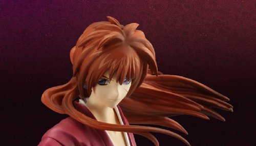 Rurouni Kenshin (Samurai X) G.E.M. Series Statue / Figure: Himura Kenshin 21 cm