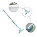 Produktbild Sanzhileg Multifunktions-Reinigungs-Mopp-Plastikstahl-Handgriff einfach gehen u. Gleiten ausdehnbarer Microfiber-Staub-Bürsten-Stock-Reinigungs-Versorgungsmaterial