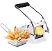 Produktbild Lord of the Deals - Pommes Frites Schneider, Edelstahl Extra Scharfes Set mit 2 Klingen Für dünne oder größere Fritten, Frittenschneider für Französische Gou