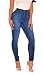 Produktbild iRachel Damen Ladies Butt Lift Jeanshose Stretch Leggings Skinny Denim Jeans Hosen